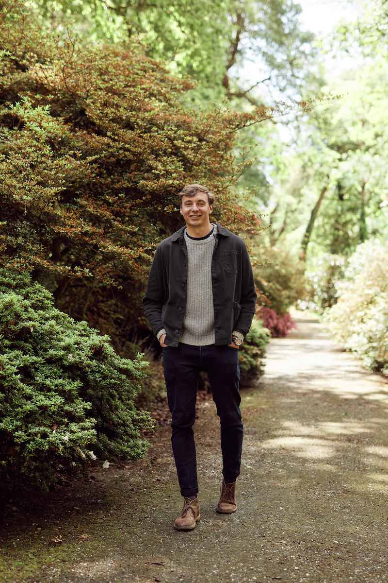 Sam Ovens - Garden Designer Cornwall